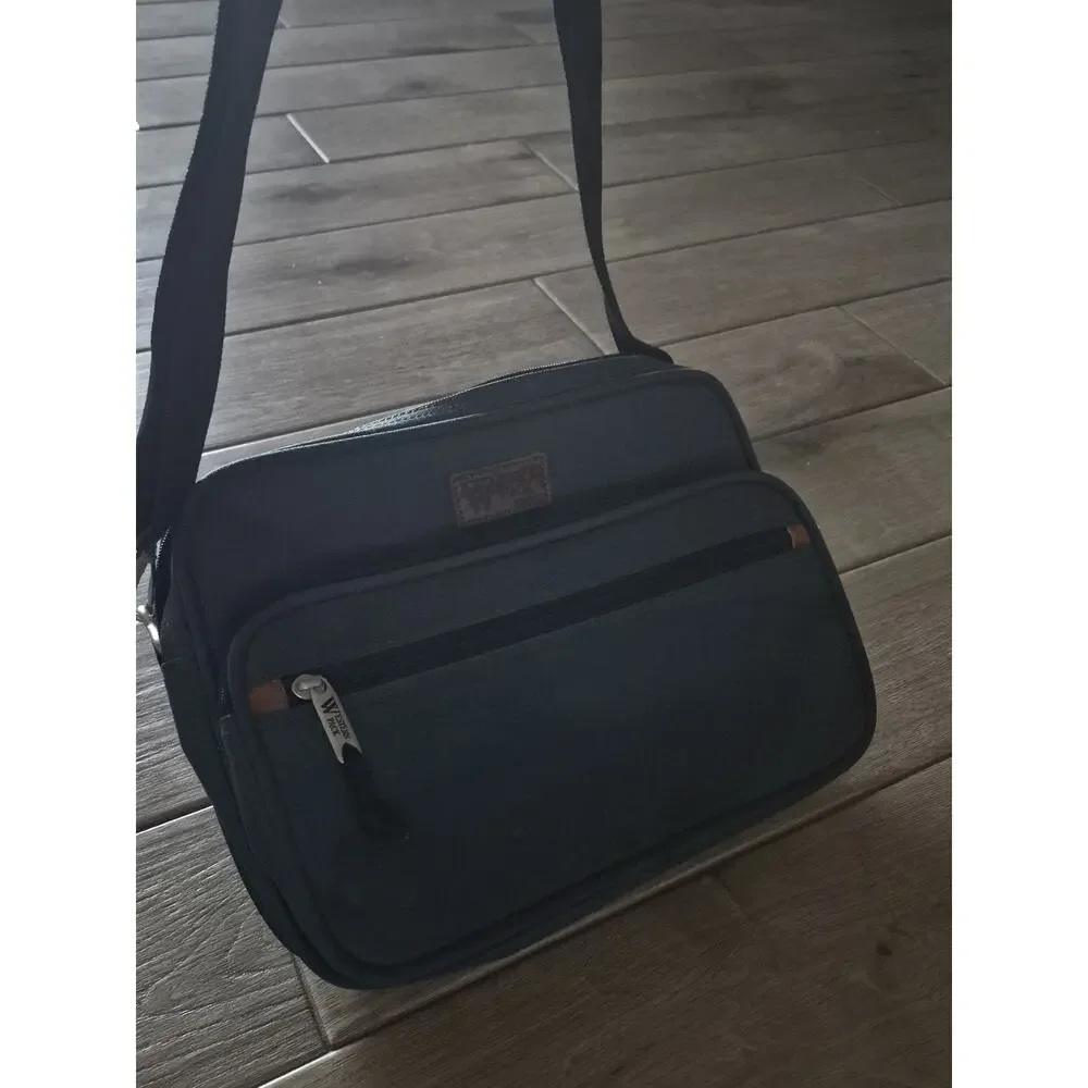 Western Pack Green Travel Shoulder Bag 14